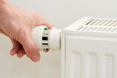 Stapeley central heating installation costs
